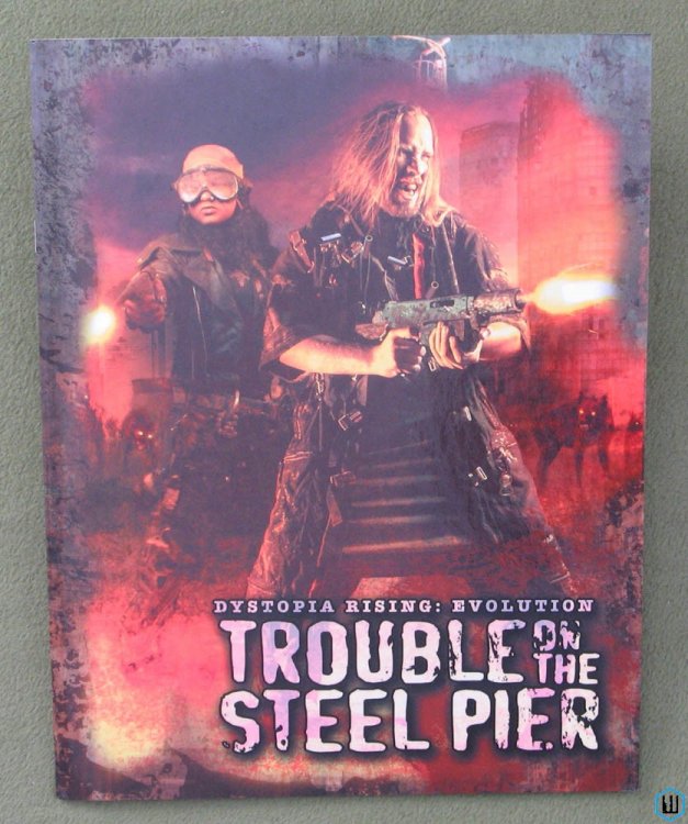 Trouble on the Steel Pier (Dystopia Rising Evolution RPG)