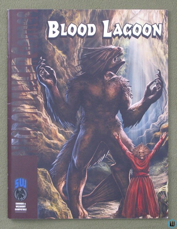 Blood Lagoon (Swords & Wizardry OSR RPG)