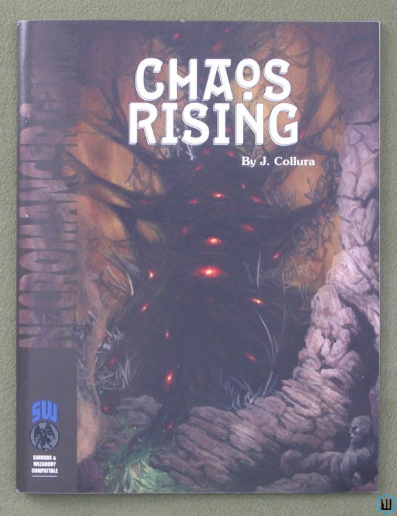 Chaos Rising (Swords & Wizardry OSR RPG)