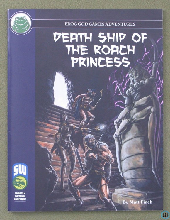 Death Ship of the Roach Princess (Swords & Wizardry OSR RPG)