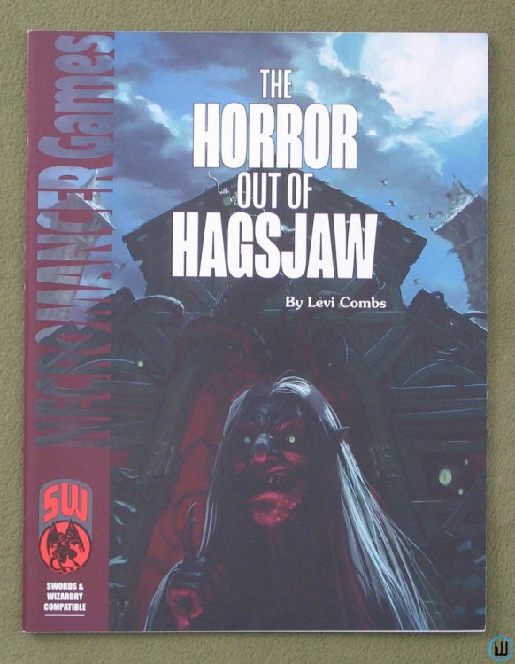 Horror out of Hagsjaw (Swords & Wizardry OSR RPG)