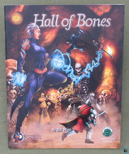Hall of Bones (Swords and Wizardry OSR) Free RPG Day 2013