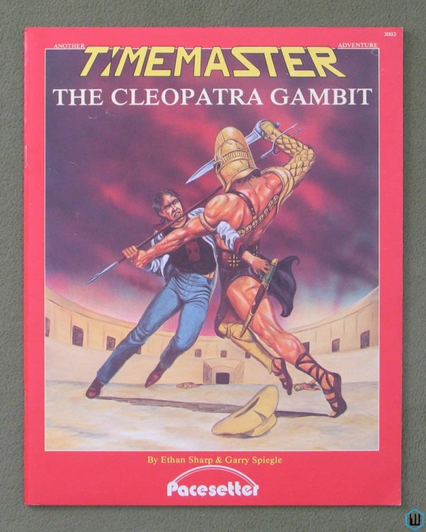The Cleopatra Gambit (Timemaster RPG: Roman Egypt)