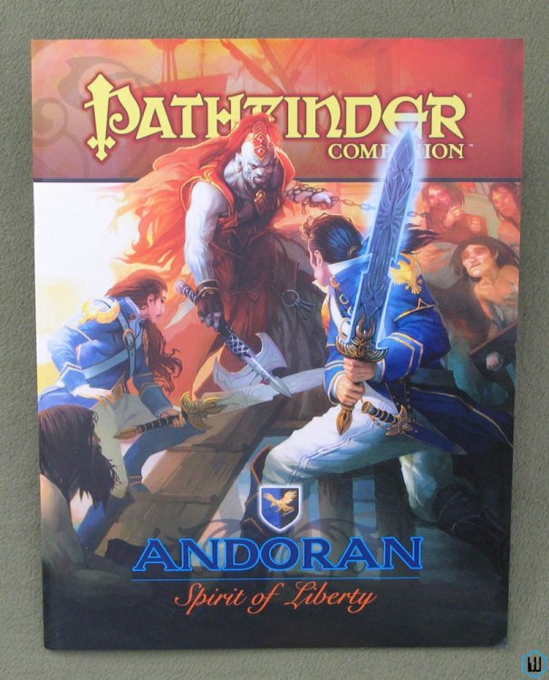 Andoran: Spirit of Liberty (Pathfinder RPG Companion)