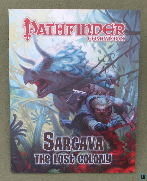 Sargava: the Lost Colony (Pathfinder RPG Companion)