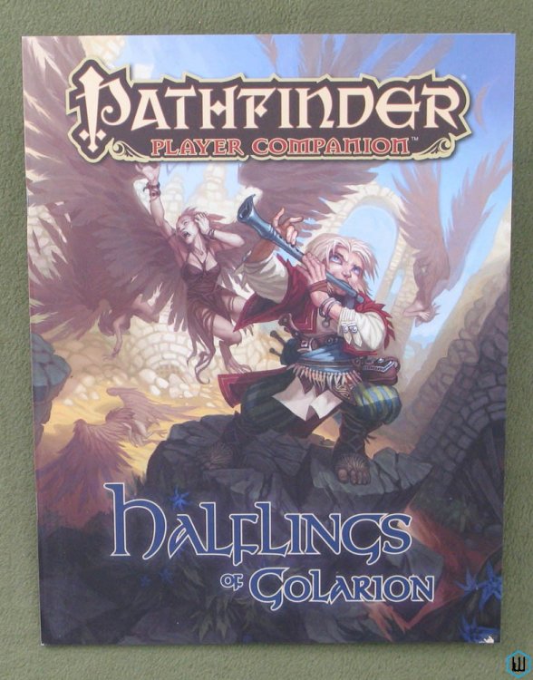 Halflings of Golarion (Pathfinder RPG Player Companion)