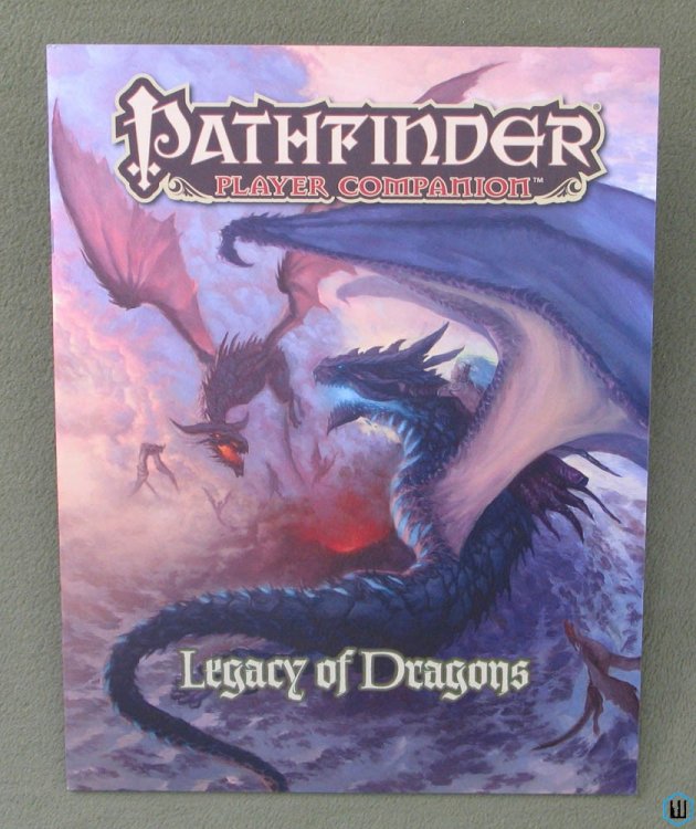 Legacy of Dragons (Pathfinder RPG Player Companion)