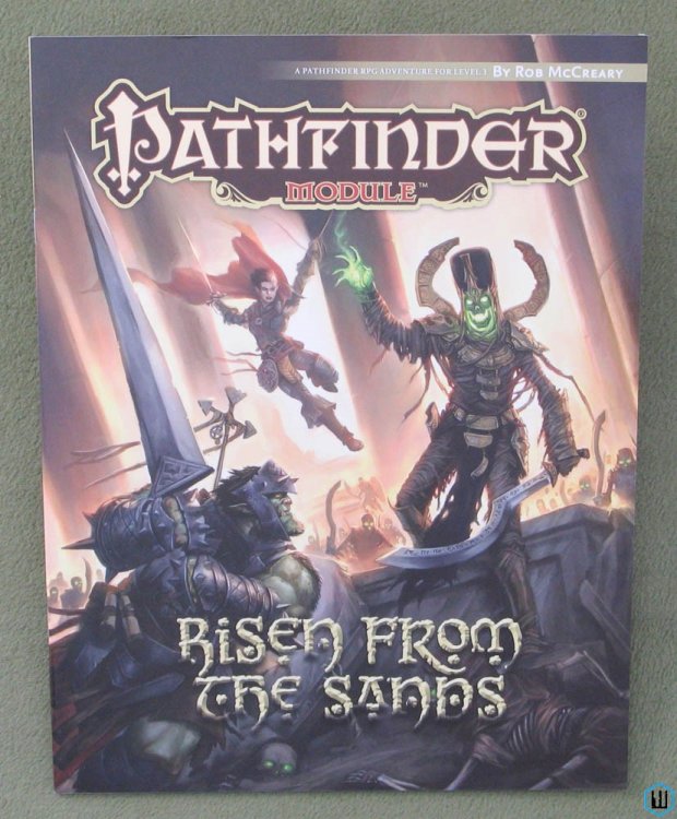 Risen from the Sands (Pathfinder RPG) Free RPG Day 2014