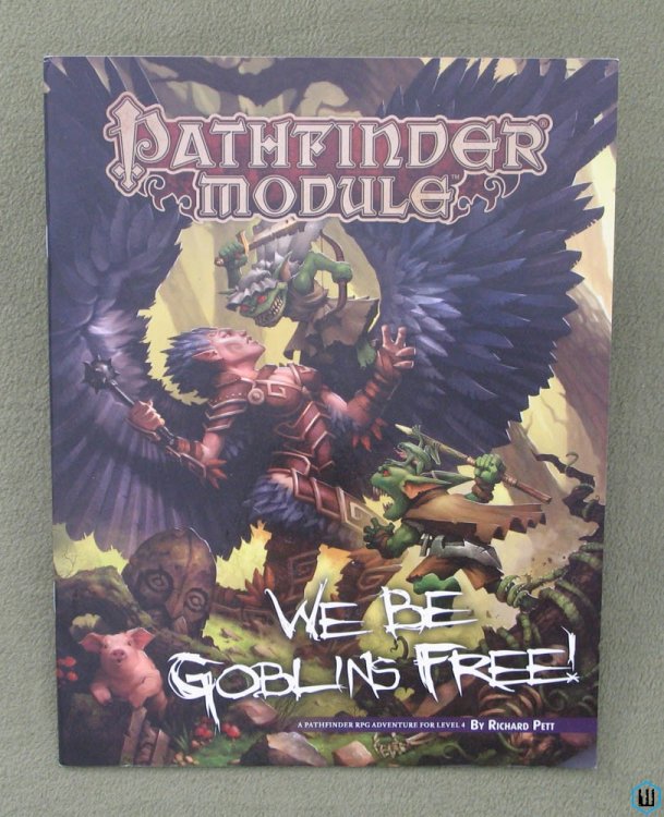 We Be Goblins Free! (Pathfinder RPG Module) Free RPG Day 2015