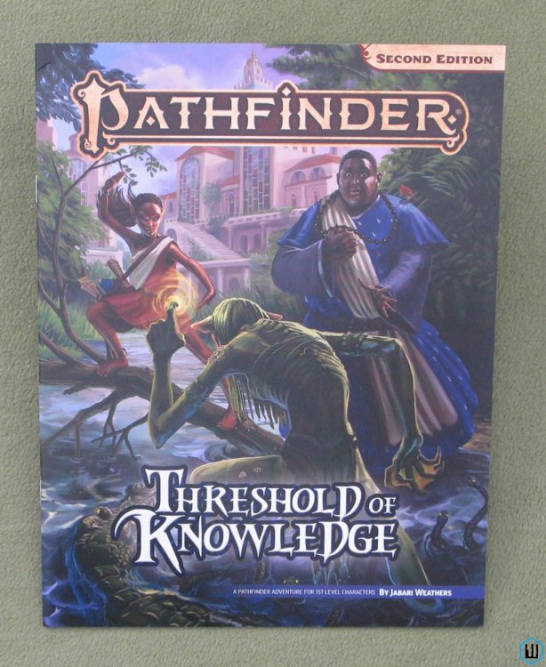 Threshold of Knowledge (Pathfinder Second 2nd Edition) FREE RPG DAY 2021