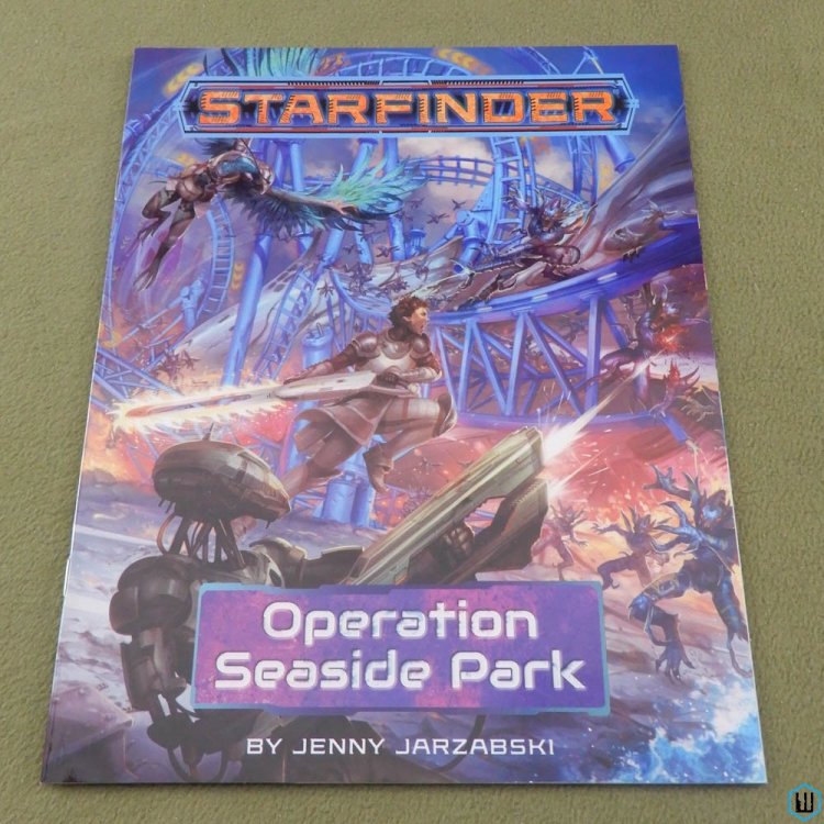 Operation Seaside Park (Starfinder) Jenny Jarzabski Free RPG Day 2023