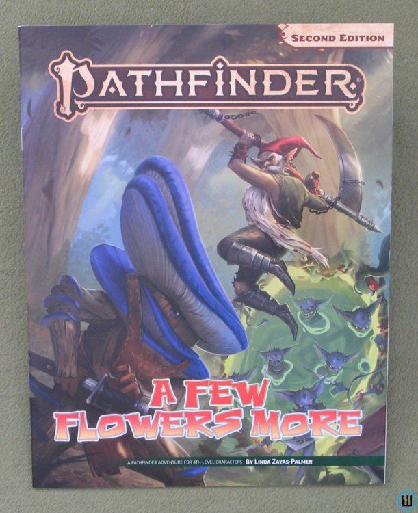 A Few Flowers More (Pathfinder RPG Second 2nd Edition) Free RPG Day 2023
