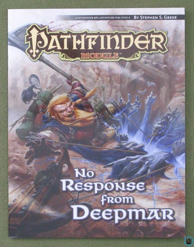 No Response From Deepmar (Pathfinder RPG Module)