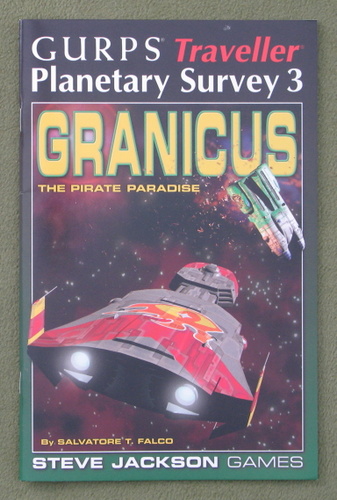 GURPS Traveller Planetary Survey 3: Granicus, The Pirate Paradise