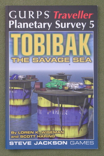 GURPS Traveller Planetary Survey 5: Tobibak - The Savage Sea