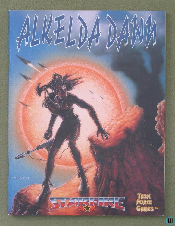 Alkelda Dawn (Starfire Game Module)