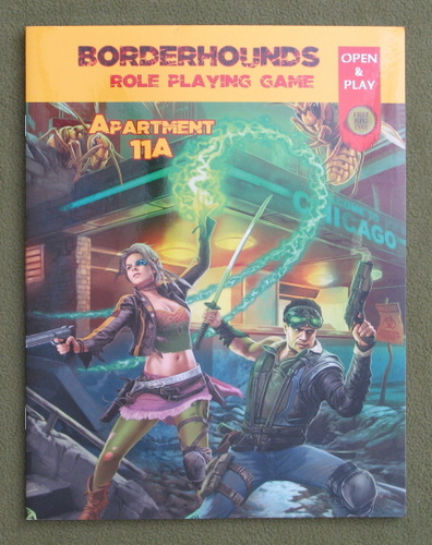 Borderhounds Role Playing Game APARTMENT 11A (Free RPG Day 2017)