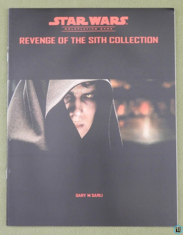 Revenge of the Sith Collection (Star Wars Roleplaying Game RPG) Gary M. Sarli