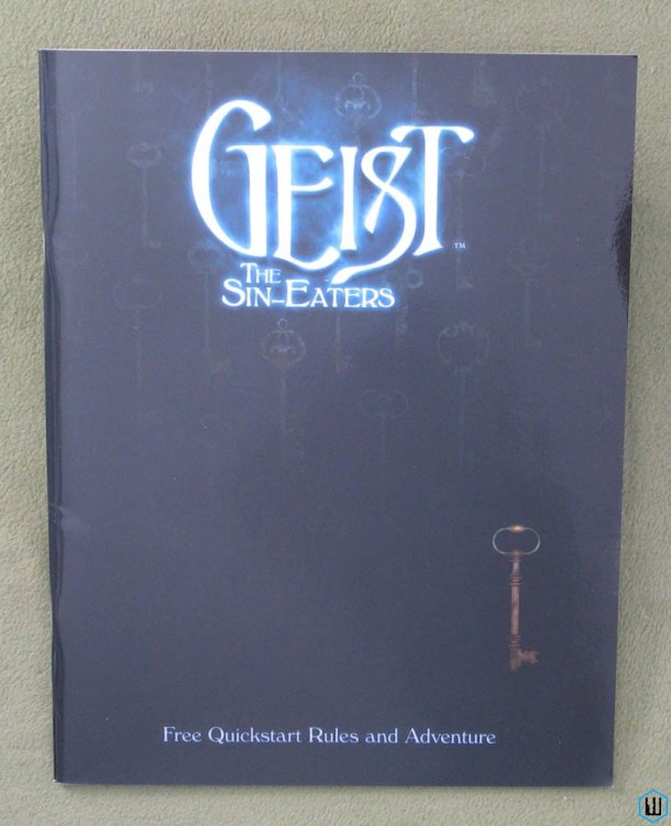 Geist: The Sin-eaters: Quickstart Rules and Adventure