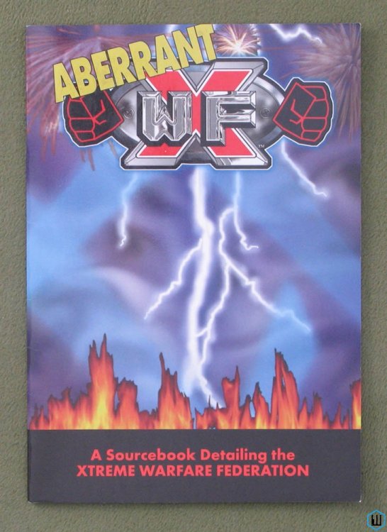 XWF (Aberrant RPG: Xtreme Warfare Federation)
