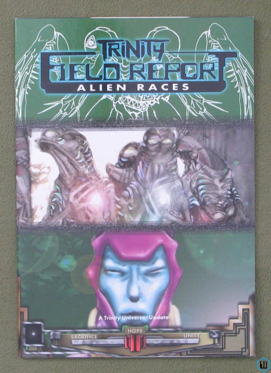 Field Report Alien Races (Aberrant RPG)