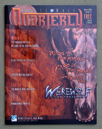 White Wolf Quarterly / Sword & Sorcery Volume 3.1 (Winter 2005)