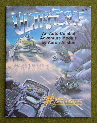 Ultraforce: An Auto-Combat Adventure Module (AutoVentures)