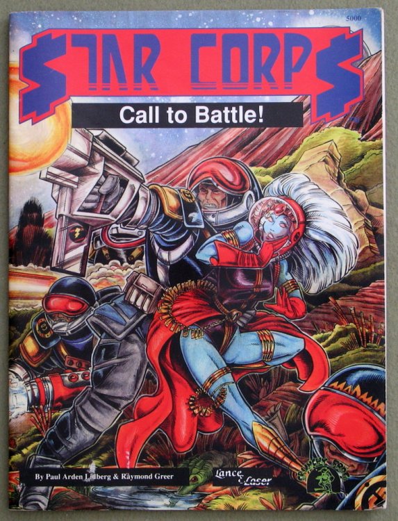 Star Corps: Call to Battle! (Paul Arden Lidberg & Raymond Greer) Crunchy Frog