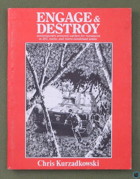 ENGAGE & DESTROY: Contemporary Miniatures Armored Warfare