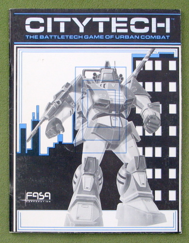Citytech (Battletech) - BOOK ONLY