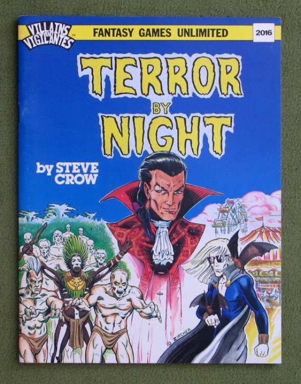 Terror By Night (Villains & Vigilantes RPG)
