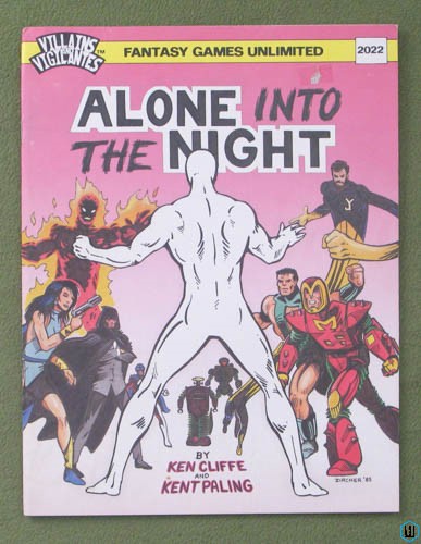 Alone Into the Night (Villains & Vigilantes RPG)