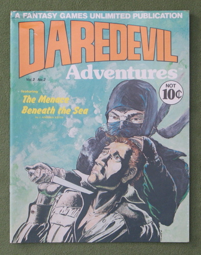 Daredevils Adventures 2: Menace Beneath the Sea
