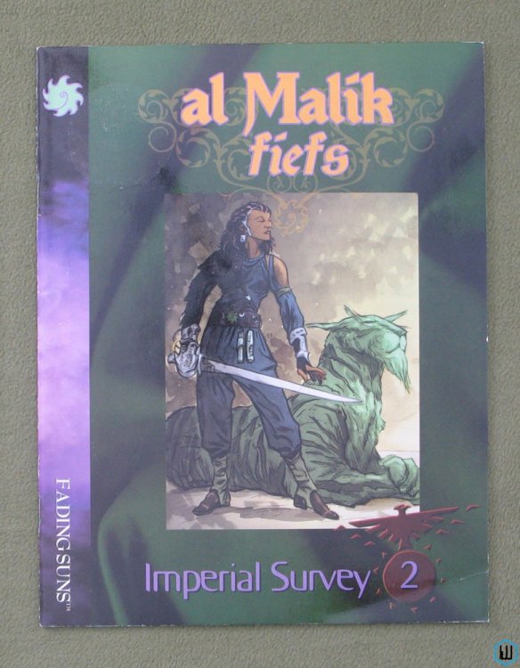 Al Malik Fiefs: Imperial Survey, Vol 2 (Fading Suns RPG)