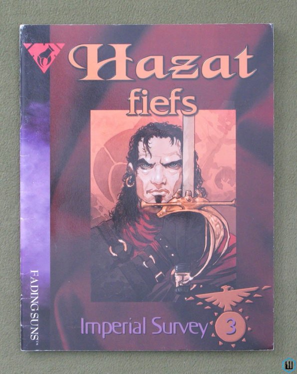 Hazat Fiefs: Imperial Survey 3 (Fading Suns RPG)