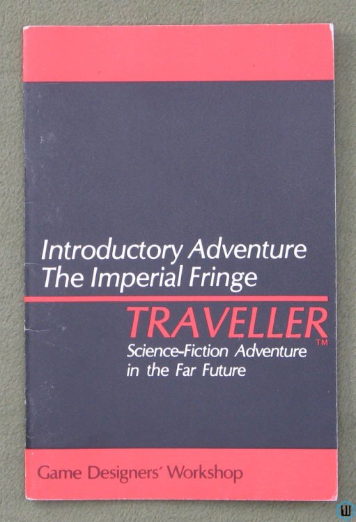 The Imperial Fringe (Traveller RPG Introductory Adventure)