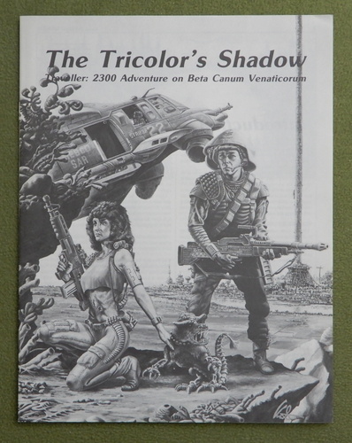 Tricolor's Shadow: Traveller 2300 RPG Adventure on Beta Canum Venaticorum