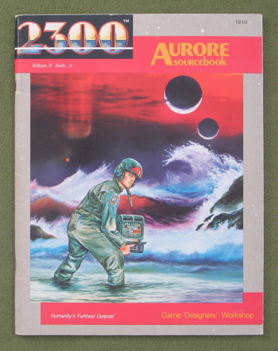 Aurore Sourcebook (Traveller 2300 2300AD RPG)