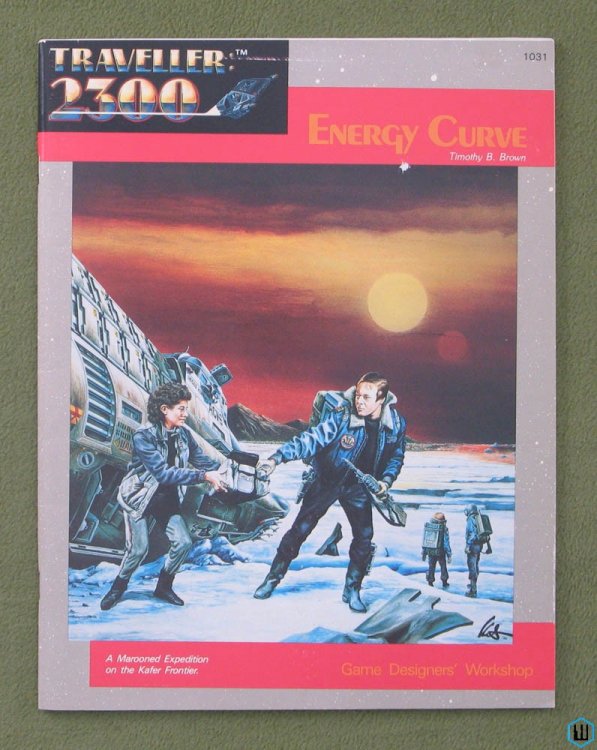 Energy Curve (2300AD RPG) Marooned Expedition on the Kafer Frontier