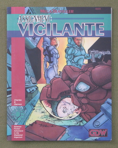Assignment: Vigilante (Megatraveller RPG) Traveller