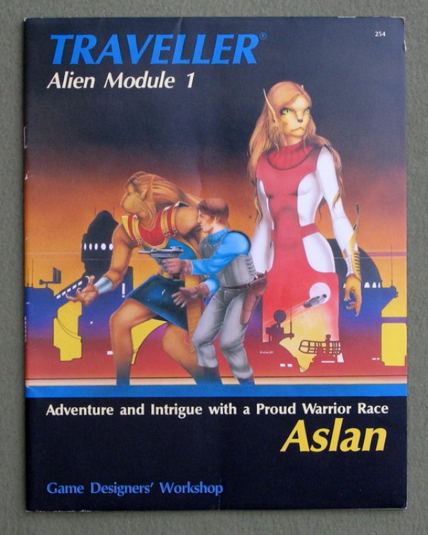 Aslan (Traveller RPG Alien Module 1)