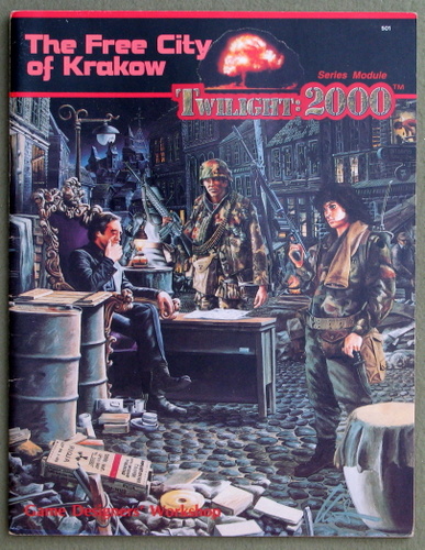 Free City of Krakow (Twilight 2000 RPG Poland Campaign)