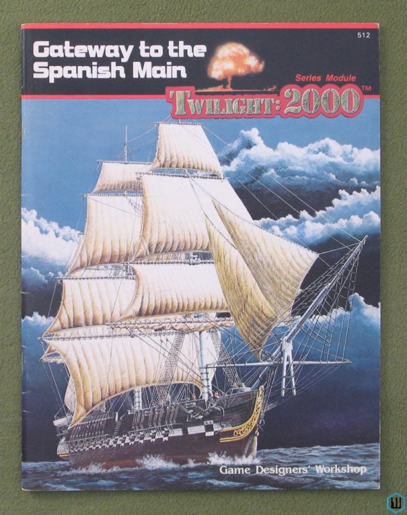 Gateway to the Spanish Main (Twilight 2000 RPG) America