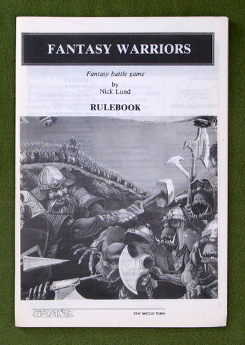 Fantasy Warriors: Rulebook