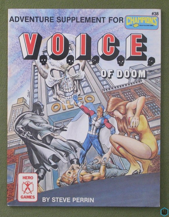 V.O.I.C.E of Doom - PLAY COPY (Champions RPG) Voice
