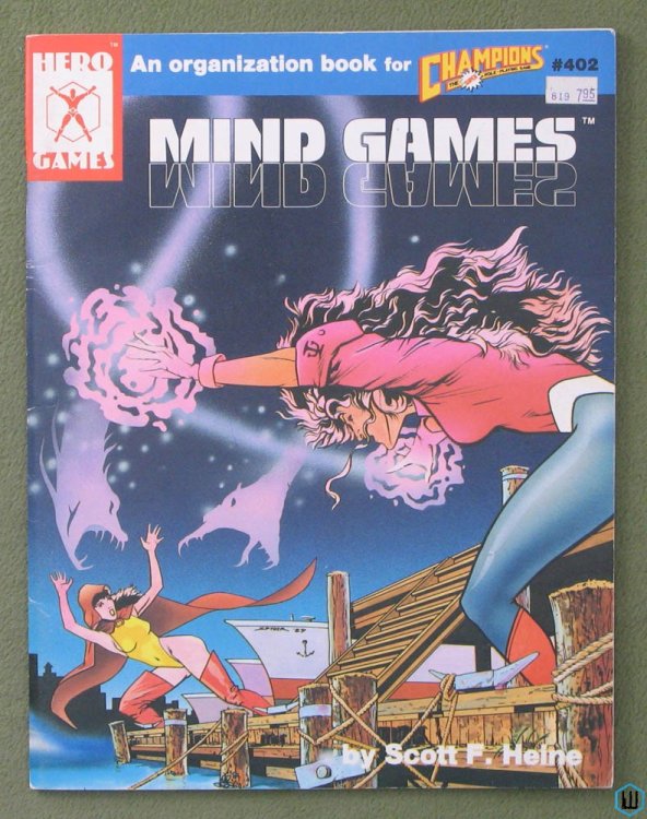 Mind Games (An Organization Book for Champions RPG)