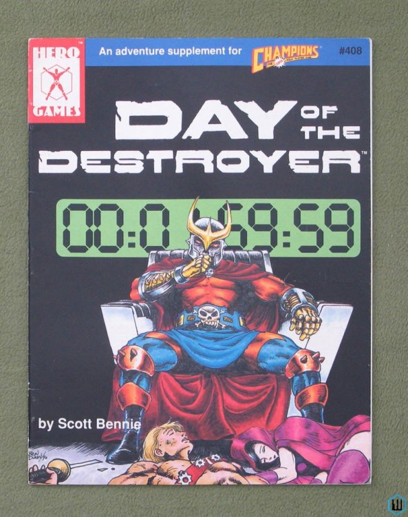 Day of the Destroyer: Adventure Supplement for Champions RPG