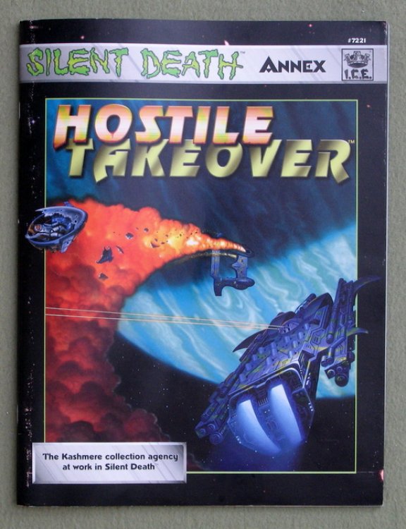 Hostile Takeover (Silent Death RPG Annex)