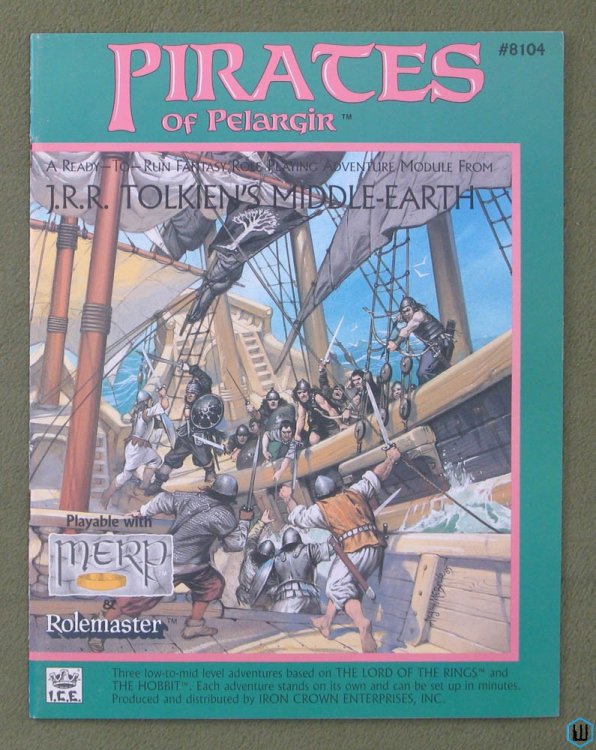 Pirates of Pelargir (Middle Earth Role Playing MERP)
