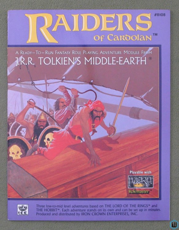 Raiders of Cardolan (Middle Earth Role Playing MERP)